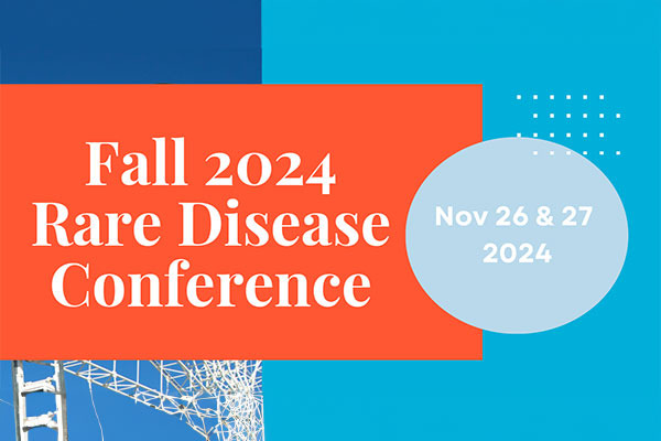 Fall 2024 Rare Disease Conference poster